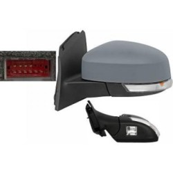 Exterior Mirror DIEDERICHS 1418325 OE Ref 1710402