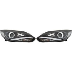 Headlight Set DIEDERICHS 1418685