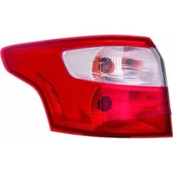 Tail Light Assembly DIEDERICHS 1418693 OE Ref 1719712