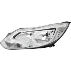 Headlight DIEDERICHS 1418981 OE Ref 1713248