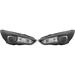 Headlight Set DIEDERICHS 1419485
