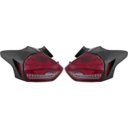 Tail Light Assembly Set DIEDERICHS 1419596