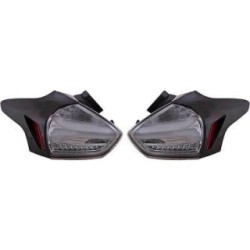 Tail Light Assembly Set DIEDERICHS 1419597