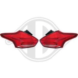 Ensemble de feux arrière 1419995 pour FORD FOCUS DIEDERICHS