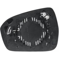 Exterior Mirror Glass DIEDERICHS 1429026 OE Ref DS7317K707EA