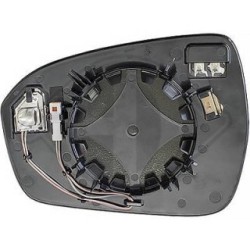 Rétroviseur extérieur en verre 1429126 pour FORD MONDEO OE 5256457 DIEDERICHS