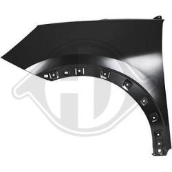 Wing (fender) DIEDERICHS 1432007 OE Ref PL1TBS16009AA