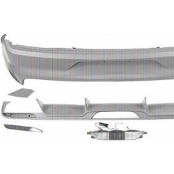 Pare-chocs 1435356 pour FORD MUSTANG