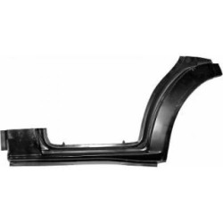 Foot Board Door Sill DIEDERICHS 1454031 OE Ref 4127068