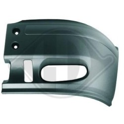 Pare-chocs 1454055 pour FORD TRANSIT OE 4068243 DIEDERICHS