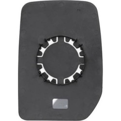 Exterior Mirror Glass DIEDERICHS 1454126 OE Ref 4059965