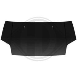 Capot 1454700 pour FORD TOURNEO, TRANSIT OE 1448864 DIEDERICHS