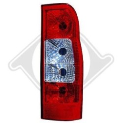 Ensemble de feu arrière 1455090 pour FORD TRANSIT OE 1435880 DIEDERICHS