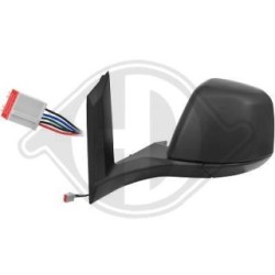 Rétroviseur extérieur 1455625 pour FORD TOURNEO, TRANSIT OE 1845991 DIEDERICHS