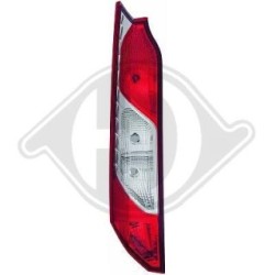 Ensemble de feu arrière 1455690 pour FORD TOURNEO, TRANSIT OE 1824731 DIEDERICHS