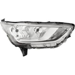 Headlight DIEDERICHS 1455880 OE Ref 2278409