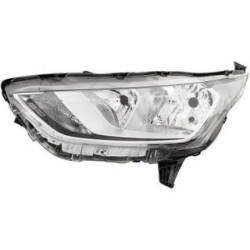Headlight DIEDERICHS 1455881 OE Ref 2278411