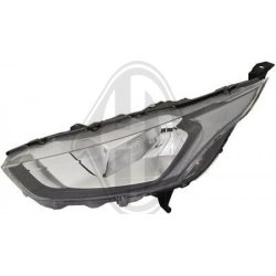 Headlight DIEDERICHS 1455883 OE Ref KT1B13W030AF