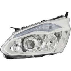 Headlight DIEDERICHS 1456983 OE Ref 1779186