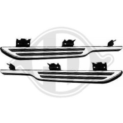 Marchepied 1457032 pour FORD TRANSIT DIEDERICHS