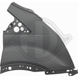 Aile (Fender) 1457106 pour FORD TRANSIT OE PBK31V16005BK DIEDERICHS