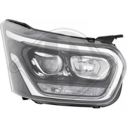 Phare 1457184 pour FORD TRANSIT OE 2382912 DIEDERICHS