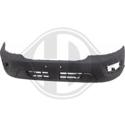 Pare-chocs DIEDERICHS 1457250 pour FORD TRANSIT OE 2434750 DIEDERICHS