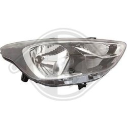 Headlight DIEDERICHS 1462080 OE Ref 2248599