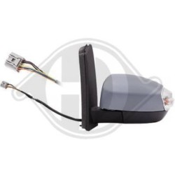 Rétroviseur extérieur 1467325 pour FORD C-MAX, GRAND OE 2063596 DIEDERICHS