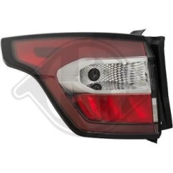 Ensemble de feu arrière 1471291 pour FORD KUGA OE 2320973 DIEDERICHS