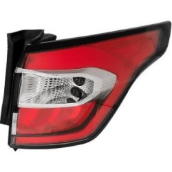 Tail Light Assembly DIEDERICHS 1471292 OE Ref 2 318 156