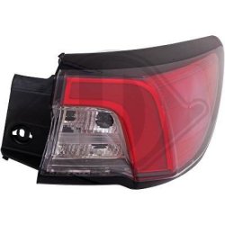 Tail Light Assembly DIEDERICHS 1472090 OE Ref 2515588