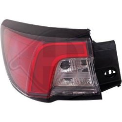 Tail Light Assembly DIEDERICHS 1472091 OE Ref 2515590