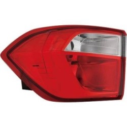 Tail Light Assembly DIEDERICHS 1480091 OE Ref 1887536