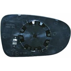 Exterior Mirror Glass DIEDERICHS 1490126 OE Ref 95VW-17K740-BA