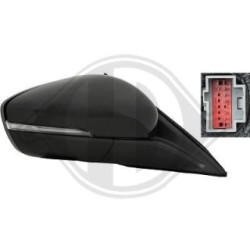 Rétroviseur extérieur 1530024 pour FORD FOCUS OE 2277148 DIEDERICHS