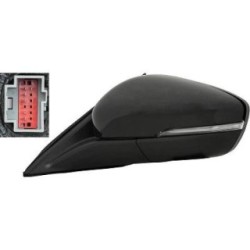 Exterior Mirror DIEDERICHS 1530025 OE Ref 2399446