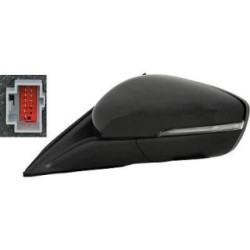 Exterior Mirror DIEDERICHS 1530027 OE Ref 2338095