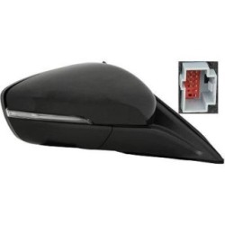 Exterior Mirror DIEDERICHS 1530028 OE Ref 2338091