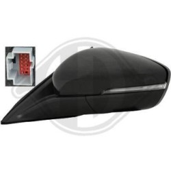 Rétroviseur extérieur 1530029 pour FORD FOCUS OE 2453531 DIEDERICHS