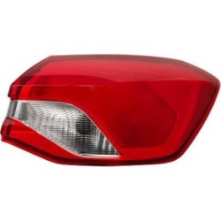 Tail Light Assembly DIEDERICHS 1530094 OE Ref 2196014