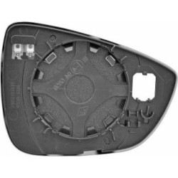 Exterior Mirror Glass DIEDERICHS 1530125 OE Ref JX7B-17K741-DA