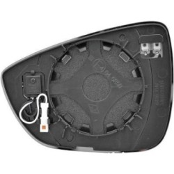 Exterior Mirror Glass DIEDERICHS 1530126 OE Ref JX7B-17K740-KA