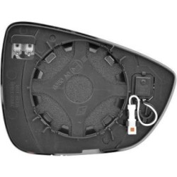 Exterior Mirror Glass DIEDERICHS 1530127 OE Ref JX7B-17K741-KA