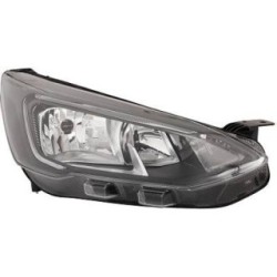 Headlight DIEDERICHS 1530982 OE Ref 2209675