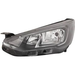 Headlight DIEDERICHS 1530983 OE Ref 2278784