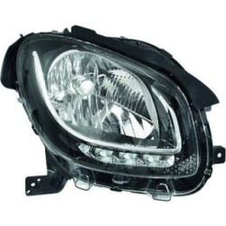 Headlight DIEDERICHS 1607081 OE Ref A4539069700