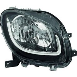 Headlight DIEDERICHS 1607082 OE Ref A4539069000