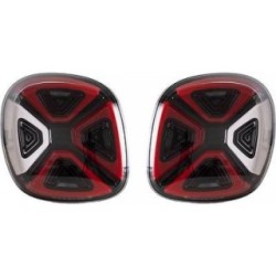 Tail Light Assembly Set DIEDERICHS 1607295