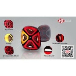 Tail Light Assembly Set DIEDERICHS 1607296